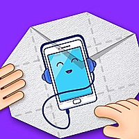 PAPER FOLD ORIGAMI ONLINE Game Cover