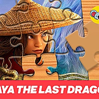 Raya the last Dragon Jigsaw Puzzle Planet Game Cover