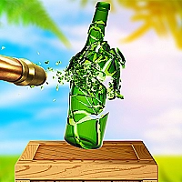 Real Bottle Shooter Game Cover
