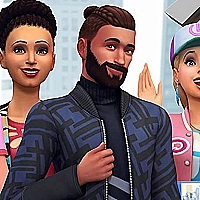 Sims Jigsaw Puzzle Collection Game Cover