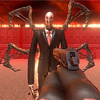 Slenderman Must Die: Hell Fire Game Cover