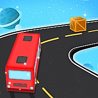 Space Bus 3D Game Cover