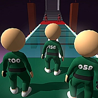 Squid 2 Glass Bridge Game Cover