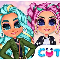 Stylish Tiered Ruffle Addiction Game Cover