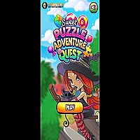 Sweet Puzzle Adventure Quest Game Cover