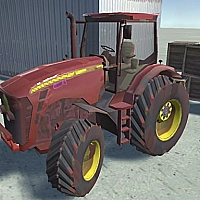 Tractor Trail Challenge Game Cover