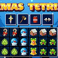 Xmas Tetriz Game Cover