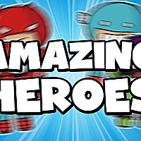 Amazing Heroes Game Cover