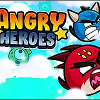 Angry Heros Game Cover
