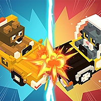 Bumper Car Demolition Race Game Cover