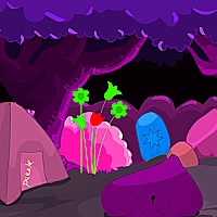 Calm Forest Escape Game Cover