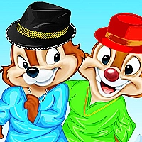 Chip n Dale Dressup Game Cover