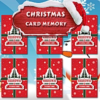 Christmas Card Memory Game Cover