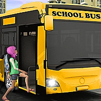 City School Bus Driver Simulator cover
