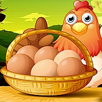 Collect Eggs Game Cover