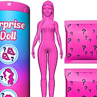 Color Reveal Surprise Doll Game Cover
