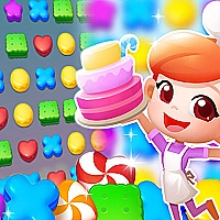 Cookie Crush Saga Game Cover