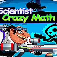 Crazy Math Scientist Game Cover