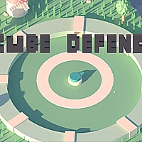 Cube Defence 3D Game Cover