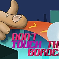 Do not touch the border Game Cover