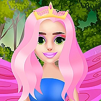 Fairy Beauty Salon Game Cover