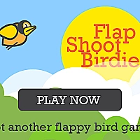 Flap Shoot Birdie Mobile Friendly FullScreen Game Cover