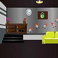 Grey Checked Room Escape Game Cover