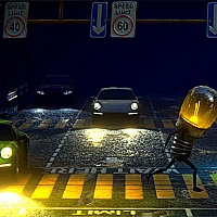 Lampada Street Game Cover
