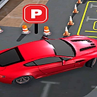 Luxury Car Parking 3D Game Cover
