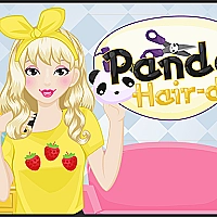 Panda Hairdo Game Cover