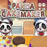 Panda The Cake Maker Game Cover