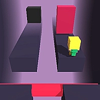 Pixel BigHead Run Game Cover