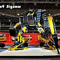 Robot Jigsaw Game Cover