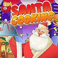 Santa Cooking Game Cover