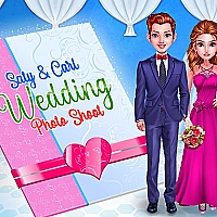 Saty & Carl Wedding Photo Shoot Game Cover