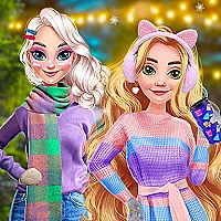 Soft Girls Winter Aesthetics Game Cover