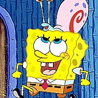 Sponge Bob Slide Game Cover