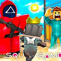 Squid – Green Light Red Light Game Cover