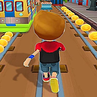 Subway Madness Surf Rush  Game Cover