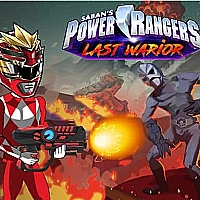 The last Power Rangers - survival game Game Cover