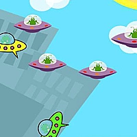 The SpaceCraft Alien Abduction Game Cover
