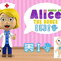 World of Alice   The Bones Game Cover