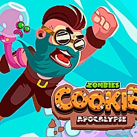 Zombies Cookies Apocalypse Game Cover