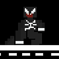 8Bit Venom Game Cover