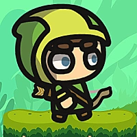 Adventure of Elf Game Cover