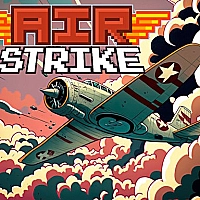 Air Strike World War Game Cover
