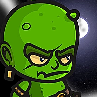 Angry Monster Shooting  Game Cover