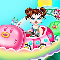 Baby Taylor Fun Park Game Cover