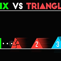 Box VS Triangles Game Cover