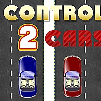 Control 2 Cars Game Cover